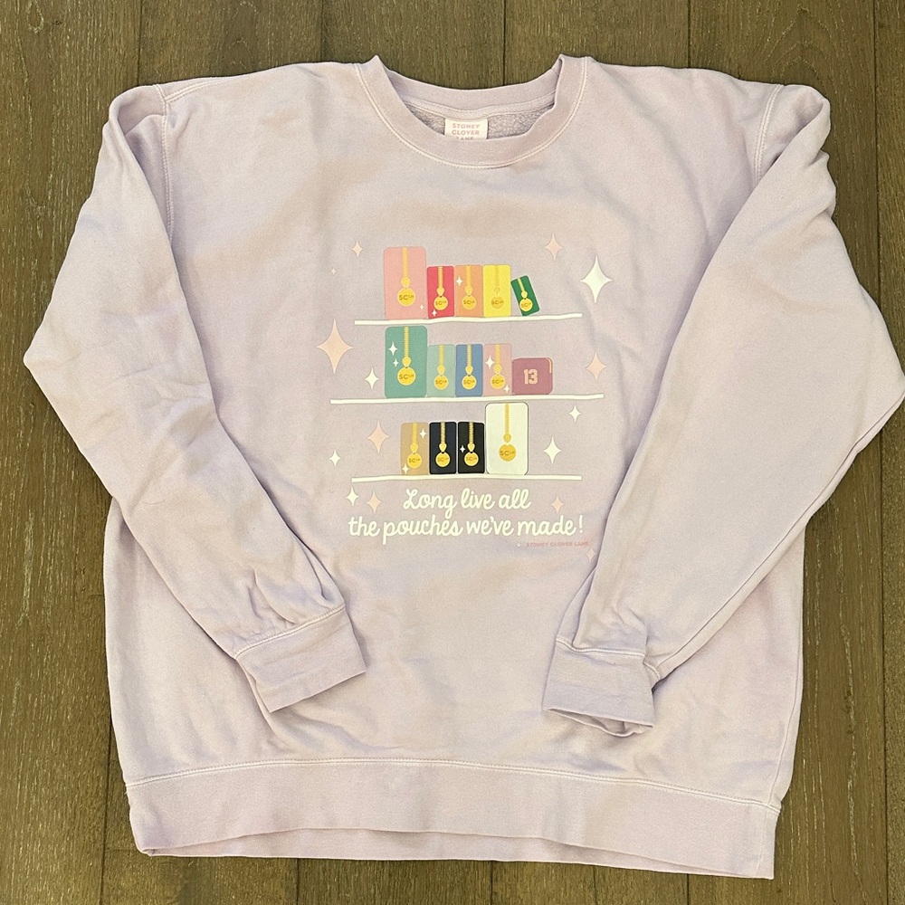 Stoney Clover Lane Taylor Swift Speak Now Sweatshirt